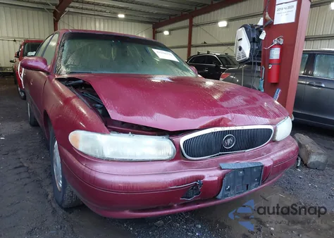 2003 Buick Century Custom z USA, uszkodzony, nr VIN 2G4WS55J731147021